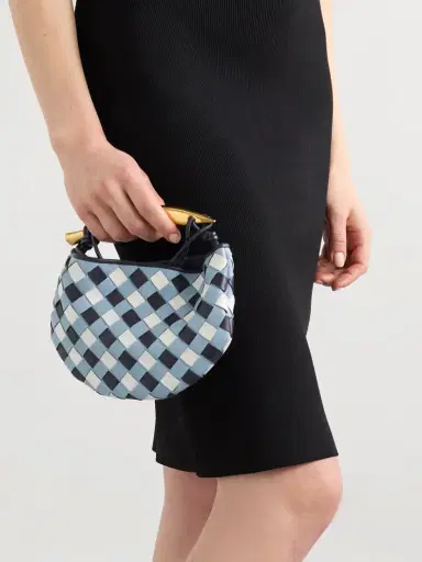 Bottega Veneta Sardine Mini Intrecciato Leather Shoulder Bag | Thumbnail 2 Bottega Veneta Sardine Mini Intrecciato Leather Shoulder Bag | Thumbnail 2
