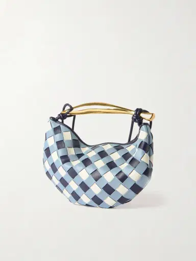 Bottega Veneta Sardine Mini Intrecciato Leather Shoulder Bag | Thumbnail 3 Bottega Veneta Sardine Mini Intrecciato Leather Shoulder Bag | Thumbnail 3