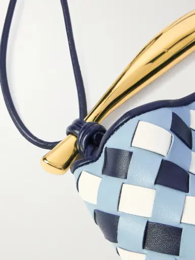 Bottega Veneta Sardine Mini Intrecciato Leather Shoulder Bag | Thumbnail 4 Bottega Veneta Sardine Mini Intrecciato Leather Shoulder Bag | Thumbnail 4