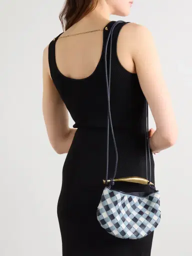 Bottega Veneta Sardine Mini Intrecciato Leather Shoulder Bag | Thumbnail 6 Bottega Veneta Sardine Mini Intrecciato Leather Shoulder Bag | Thumbnail 6
