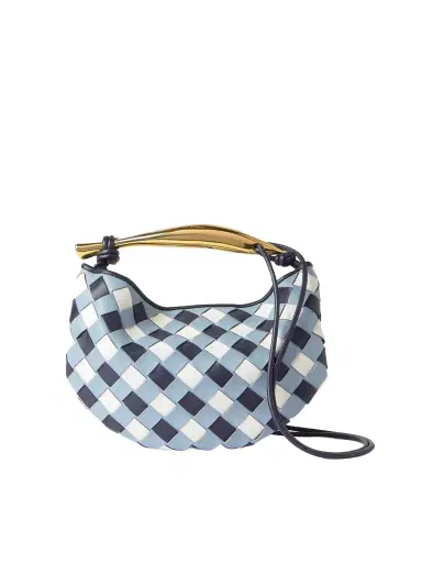 Bottega Veneta Sardine Mini Intrecciato Leather Shoulder Bag | Thumbnail 1 Bottega Veneta Sardine Mini Intrecciato Leather Shoulder Bag | Thumbnail 1