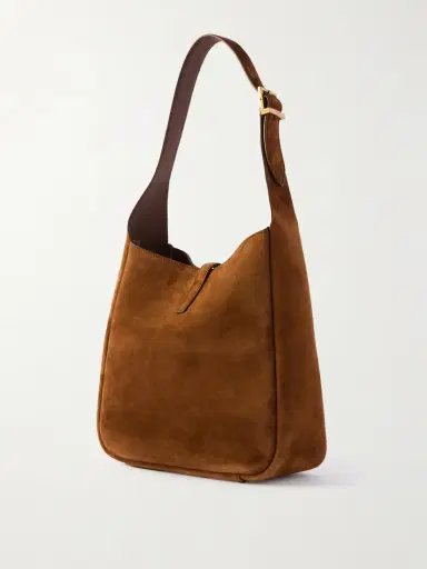 Saint Laurent Le 5 À 7 Supple Small Suede Shoulder Bag | Thumbnail 3