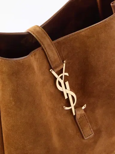 Saint Laurent Le 5 À 7 Supple Small Suede Shoulder Bag | Thumbnail 4