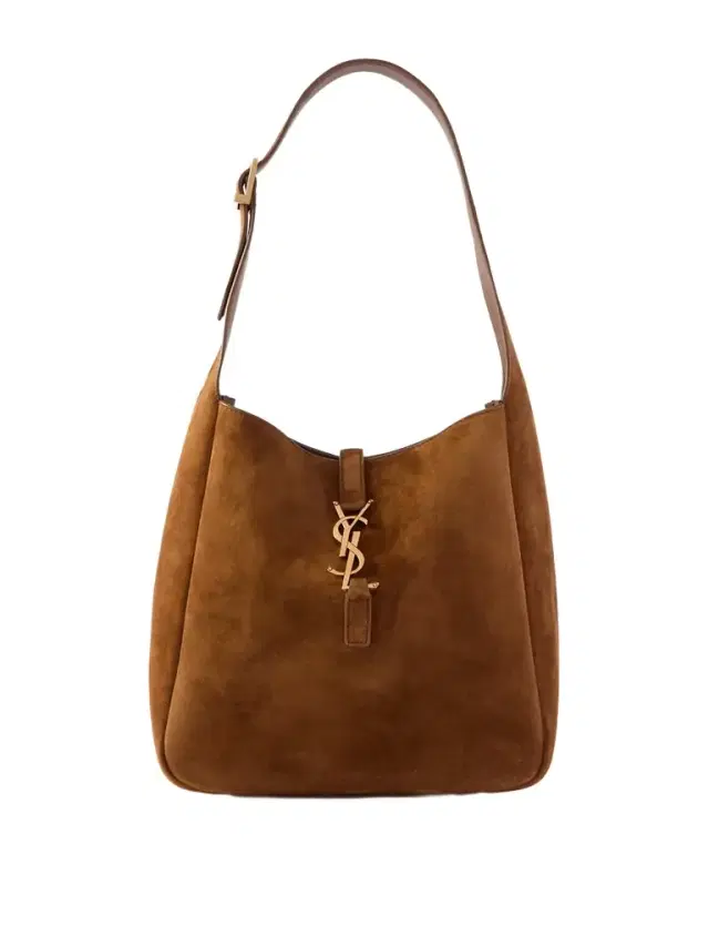 Le 5 À 7 Supple Small Suede Shoulder Bag