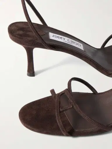 Jimmy Choo Leo 65 Suede Sandals | Thumbnail 4 Jimmy Choo Leo 65 Suede Sandals | Thumbnail 4