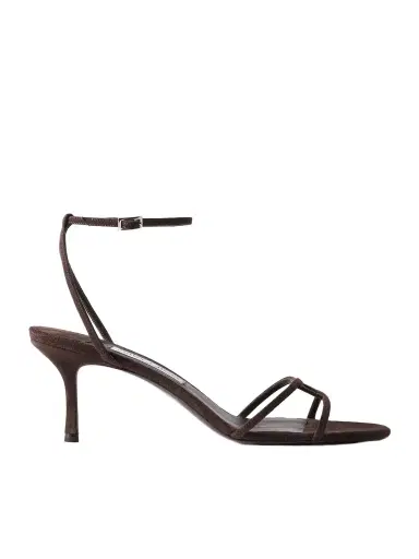 Jimmy Choo Leo 65 Suede Sandals | Thumbnail 1 Jimmy Choo Leo 65 Suede Sandals | Thumbnail 1