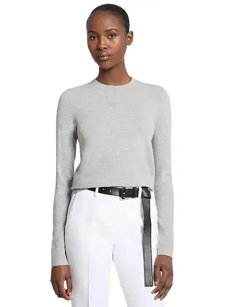 Stretch Viscose Long-Sleeve Shirt