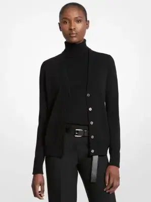 Michael Kors Collection Cashmere Cardigan | Thumbnail 2 Michael Kors Collection Cashmere Cardigan | Thumbnail 2
