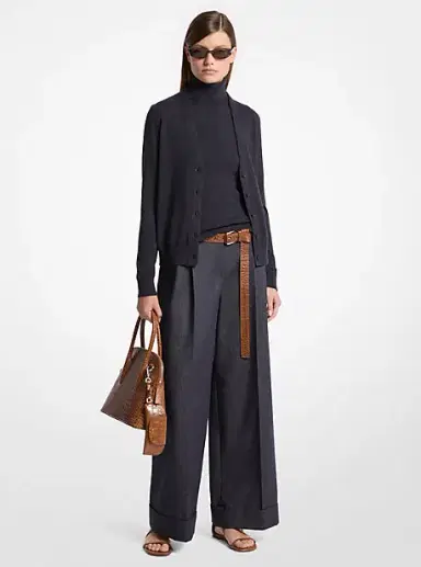 Michael Kors Collection Cashmere Cardigan | Thumbnail 4 Michael Kors Collection Cashmere Cardigan | Thumbnail 4