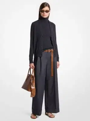 Michael Kors Collection Cashmere Cardigan | Thumbnail 6 Michael Kors Collection Cashmere Cardigan | Thumbnail 6