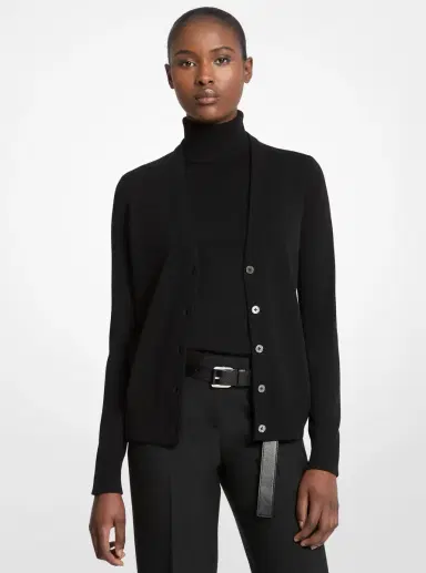Michael Kors Collection Cashmere Cardigan | Thumbnail 9 Michael Kors Collection Cashmere Cardigan | Thumbnail 9