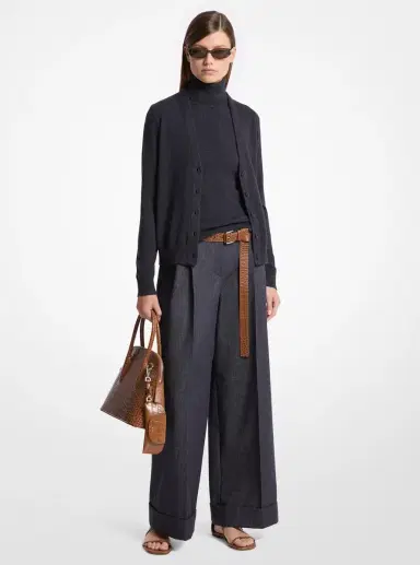 Michael Kors Collection Cashmere Cardigan | Thumbnail 10 Michael Kors Collection Cashmere Cardigan | Thumbnail 10