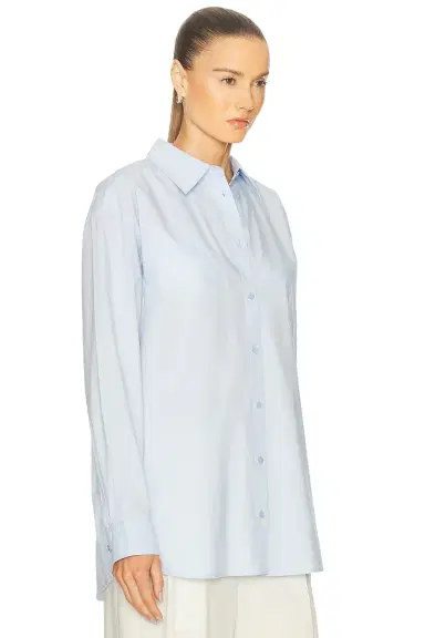 TOTEME Classic Tumbled Shirt | Thumbnail 2 TOTEME Classic Tumbled Shirt | Thumbnail 2