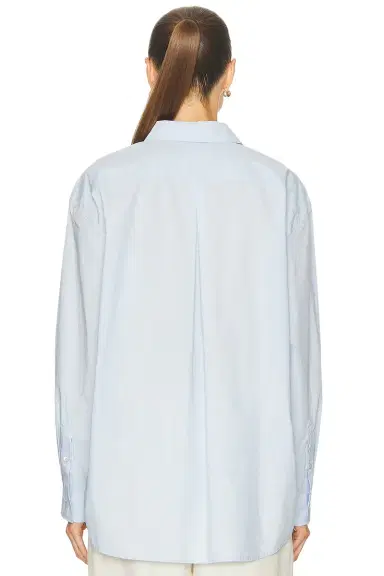 TOTEME Classic Tumbled Shirt | Thumbnail 3 TOTEME Classic Tumbled Shirt | Thumbnail 3