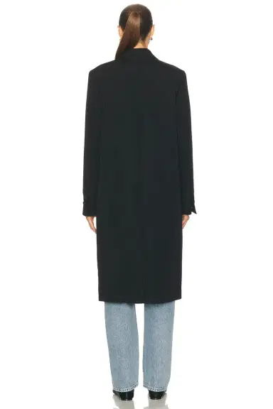 TOTEME Classic Tailored Coat | Thumbnail 3 TOTEME Classic Tailored Coat | Thumbnail 3