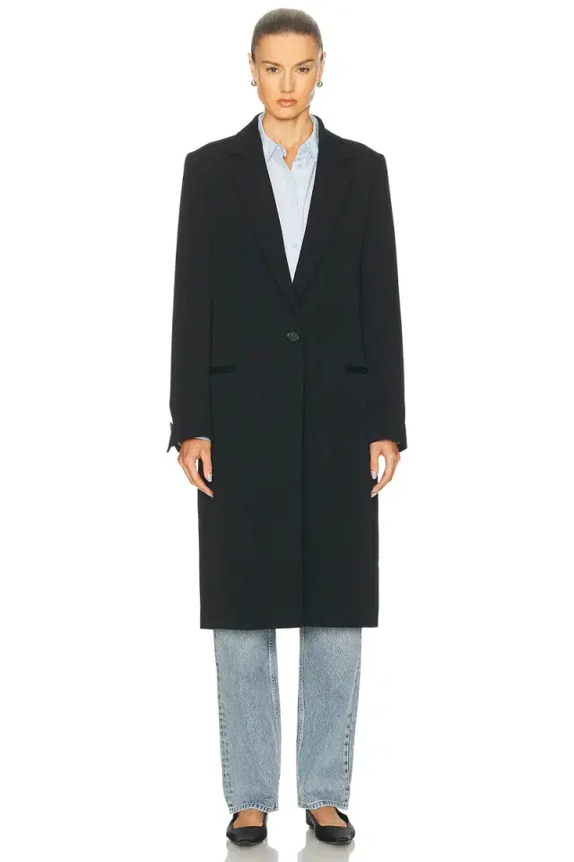 Classic Tailored Coat
