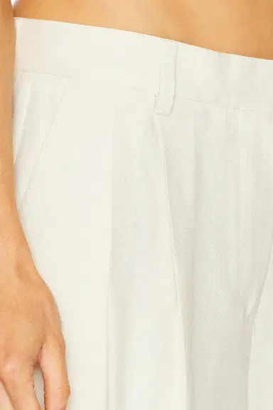 TOTEME Double Pleat Straight Trouser | Thumbnail 6 TOTEME Double Pleat Straight Trouser | Thumbnail 6