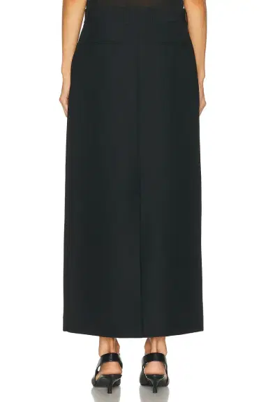 Toteme Low Waist Straight Skirt | Thumbnail 4 Toteme Low Waist Straight Skirt | Thumbnail 4