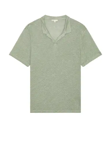 Onia Shaun Linen Polo | Thumbnail 5 Onia Shaun Linen Polo | Thumbnail 5