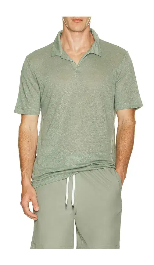 Shaun Linen Polo
