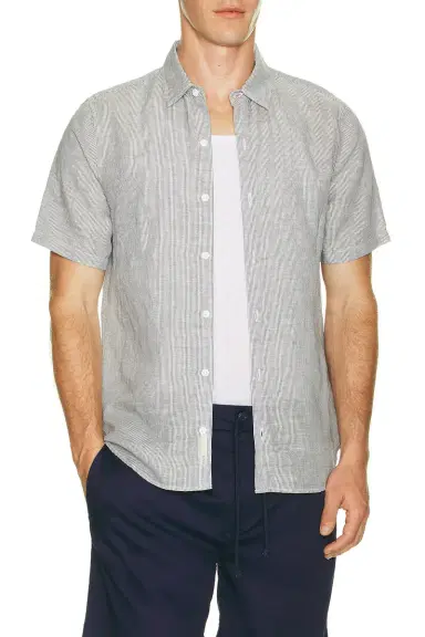 Onia Jack Air Linen Shirt | Thumbnail 6