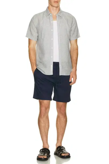 Onia Jack Air Linen Shirt | Thumbnail 7