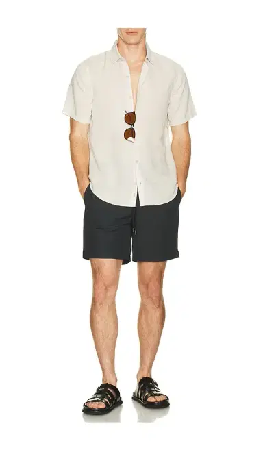Onia Jack Air Linen Shirt | Thumbnail 2 Onia Jack Air Linen Shirt | Thumbnail 2