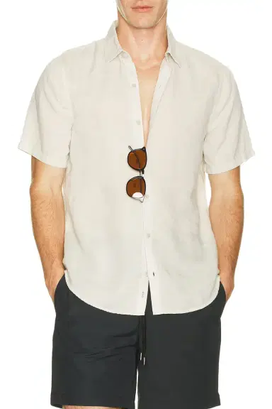 Onia Jack Air Linen Shirt | Thumbnail 3 Onia Jack Air Linen Shirt | Thumbnail 3