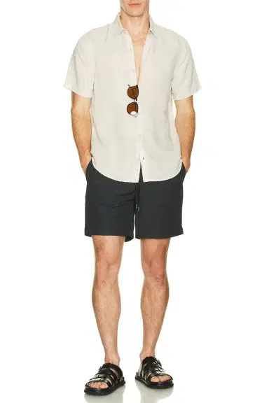 Onia Jack Air Linen Shirt | Thumbnail 4 Onia Jack Air Linen Shirt | Thumbnail 4