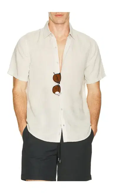 Onia Jack Air Linen Shirt | Thumbnail 1 Onia Jack Air Linen Shirt | Thumbnail 1