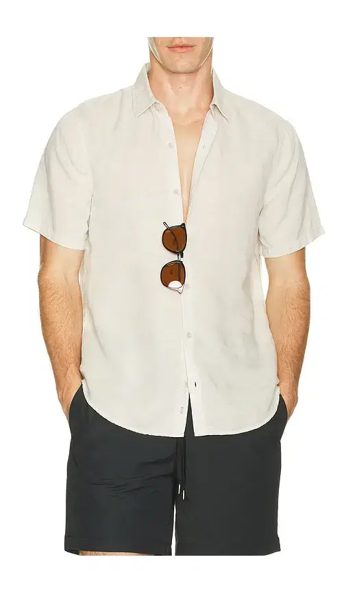 onia Jack Air Linen Shirt