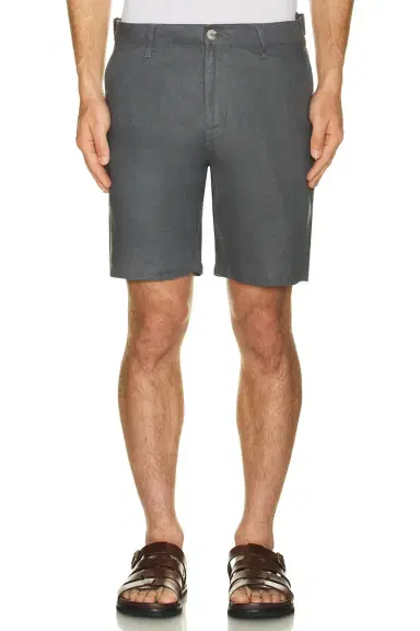 onia Linen Fixed Waist Shorts | Thumbnail 1 onia Linen Fixed Waist Shorts | Thumbnail 1