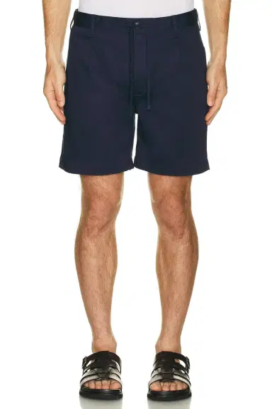 Onia Garment Dye Cotton Drawstring Shorts | Thumbnail 3
