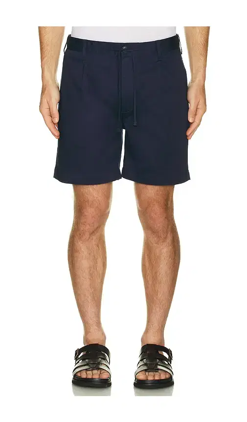 Onia Garment Dye Cotton Drawstring Shorts