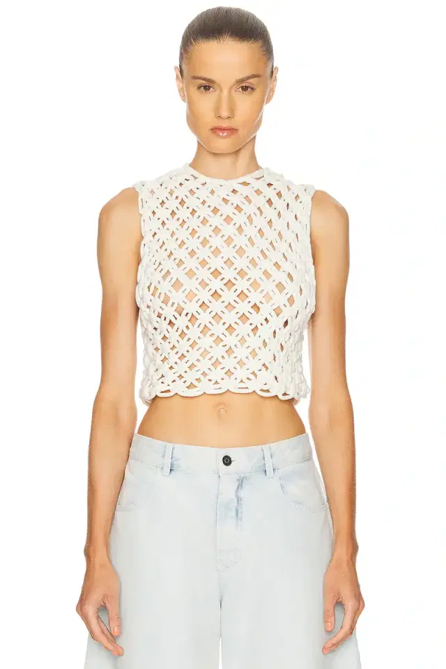 ALAΪA Crop Tank Top