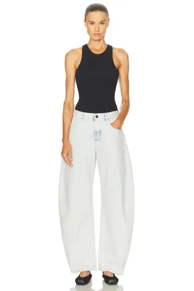 ALAÏA Halter Bodysuit | Thumbnail 5 ALAÏA Halter Bodysuit | Thumbnail 5