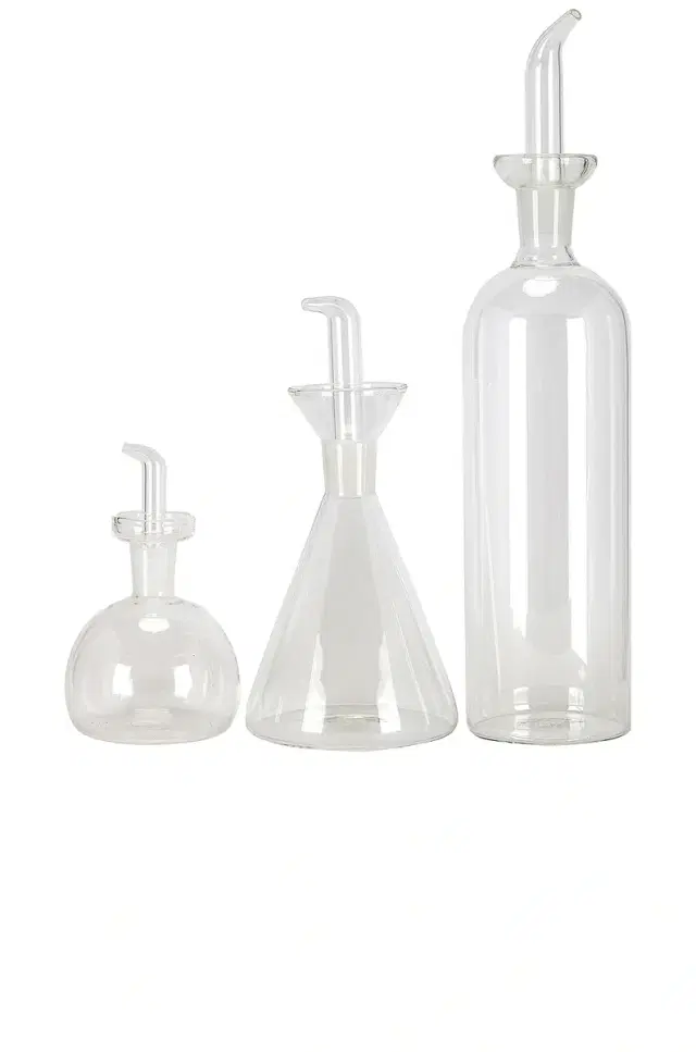 HAWKINS NEW YORK Essential Kitchen Bottles Set Of 3