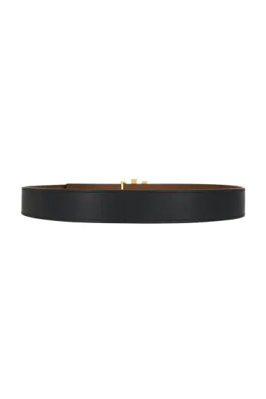 AMIRI MA 4cm Enamel Belt | Thumbnail 2 AMIRI MA 4cm Enamel Belt | Thumbnail 2