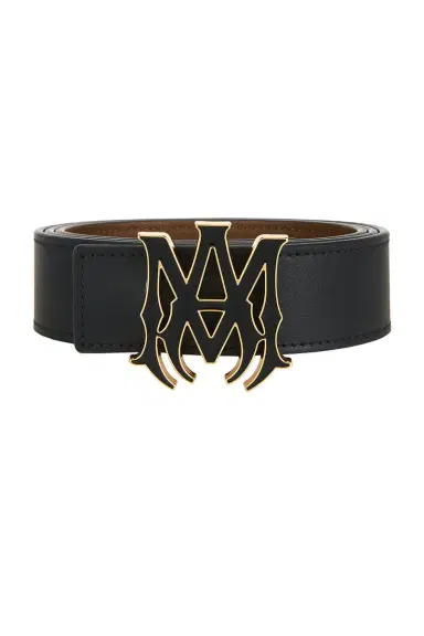 AMIRI MA 4cm Enamel Belt | Thumbnail 3 AMIRI MA 4cm Enamel Belt | Thumbnail 3