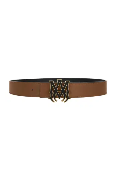AMIRI MA 4cm Enamel Belt | Thumbnail 4 AMIRI MA 4cm Enamel Belt | Thumbnail 4