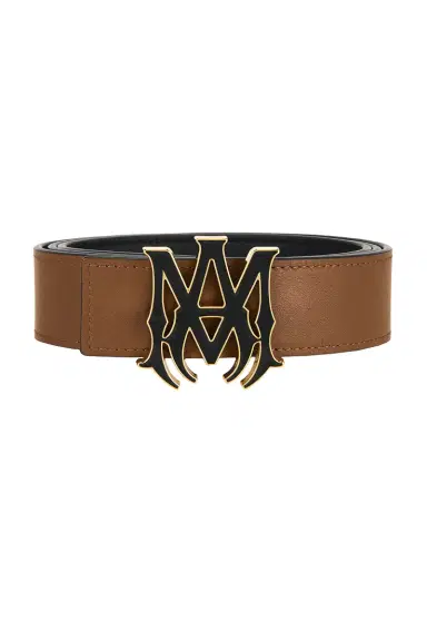 AMIRI MA 4cm Enamel Belt | Thumbnail 6 AMIRI MA 4cm Enamel Belt | Thumbnail 6
