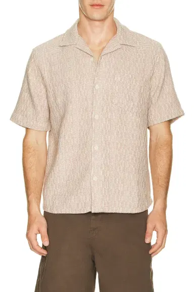 Corridor Rainbow Weave Short Sleeve Shirt | Thumbnail 5