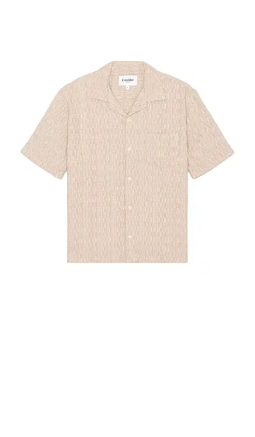 Corridor Rainbow Weave Short Sleeve Shirt