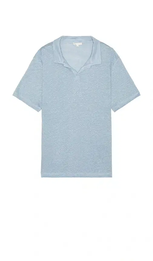 onia Shaun Linen Polo