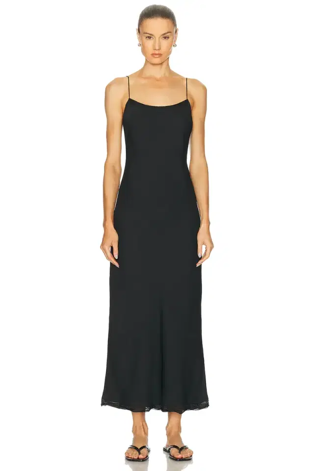 Toteme Satin Slip Dress