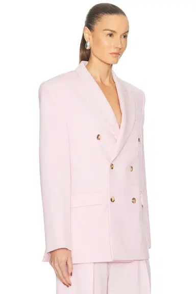 Wardrobe.NYC Double Breasted Blazer | Thumbnail 2 Wardrobe.NYC Double Breasted Blazer | Thumbnail 2