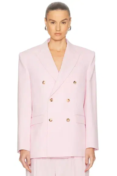 Wardrobe.NYC Double Breasted Blazer | Thumbnail 1 Wardrobe.NYC Double Breasted Blazer | Thumbnail 1