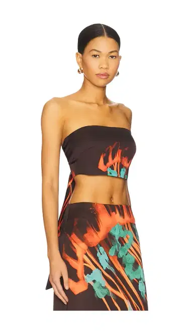 Eugenia Fernandez Linus Crop Top | Thumbnail 2 Eugenia Fernandez Linus Crop Top | Thumbnail 2