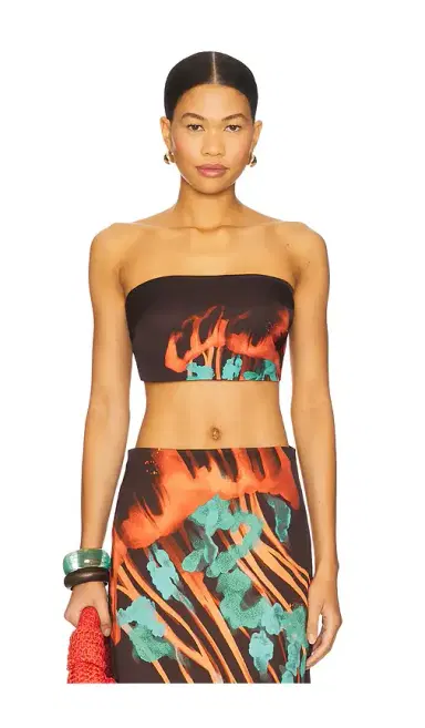 Eugenia Fernandez Linus Crop Top | Thumbnail 1 Eugenia Fernandez Linus Crop Top | Thumbnail 1