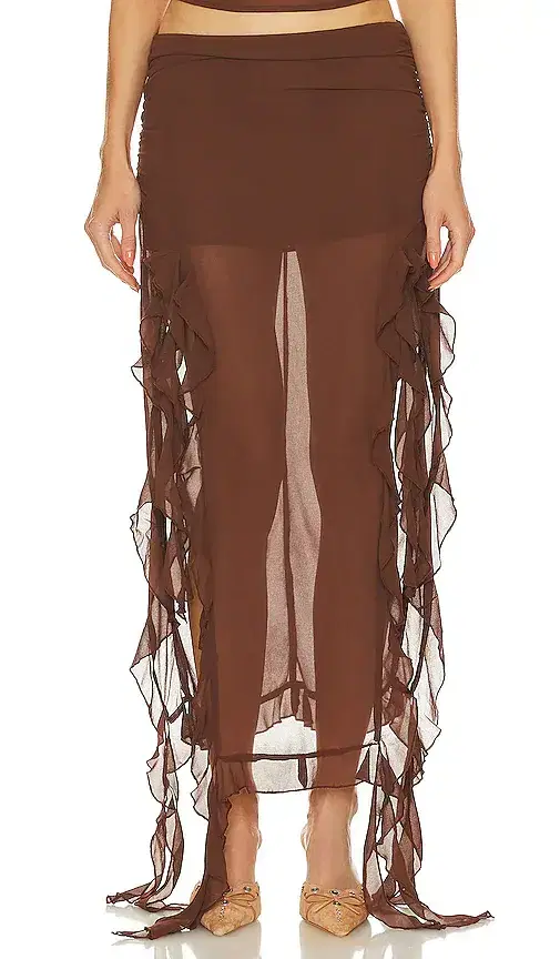 Rendezvous Maxi Skirt